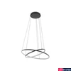 Kép 3/4 - Nowodvorski CIRCOLO függeszték, fekete, Beépített LED, 1x35W, 1200 lm, TL-10814