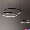 Kép 3/4 - Nowodvorski CIRCOLO függeszték, fekete, Beépített LED, 1x45W, 1600 lm, TL-10817