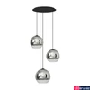 Kép 3/4 - Nowodvorski GLOBE PLUS több ágú függeszték, króm, E27 foglalattal, 3x42W, TL-7607