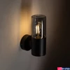Kép 3/4 - Nowodvorski Ida kültéri kültéri fali lámpa, fekete, E27 foglalattal, 1x10W, TL-11371