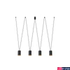 Kép 3/4 - Nowodvorski MORE TONE több ágú függeszték, fekete, GU10 foglalattal, 4x10W, TL-7814