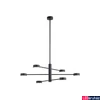 Kép 3/10 - Nowodvorski ORBIT több ágú függeszték, fekete, GX53 foglalattal, 6x8W, TL-7946
