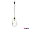 Kép 4/5 - Nowodvorski PEAR 1 ágú függeszték, átlátszó, E27 foglalattal, 1x40W, TL-8671