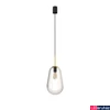Kép 4/5 - Nowodvorski PEAR 1 ágú függeszték, átlátszó, E27 foglalattal, 1x40W, TL-8672