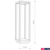 Kép 3/3 - Nowodvorski SYMMETRY kültéri állólámpa, szürke, Beépített LED, 1x7W, 388 lm, TL-8180