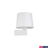 Kép 4/6 - Nowodvorski CHILLIN fali lámpa, fehér, E27 foglalattal, 1x40W, TL-8201