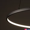 Kép 4/4 - Nowodvorski CIRCOLO függeszték, fekete, Beépített LED, 1x21W, 660 lm, TL-10812