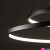Kép 4/4 - Nowodvorski CIRCOLO függeszték, fekete, Beépített LED, 1x35W, 1200 lm, TL-10814