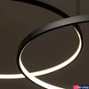 Kép 4/4 - Nowodvorski CIRCOLO függeszték, fekete, Beépített LED, 1x45W, 1600 lm, TL-10817