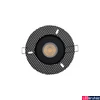 Kép 4/7 - Nowodvorski ECHO fürdőszobai süllyeszthető lámpa, fekete, GU10 foglalattal, 1x15W, TL-8372