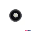 Kép 4/5 - Nowodvorski HALO mennyezeti lámpa, fekete, GU10 foglalattal, 1x10W, TL-8196