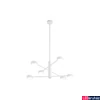 Kép 4/10 - Nowodvorski ORBIT több ágú függeszték, fehér, GX53 foglalattal, 6x8W, TL-7942