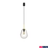 Kép 5/5 - Nowodvorski PEAR 1 ágú függeszték, átlátszó, E27 foglalattal, 1x40W, TL-8673