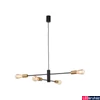 Kép 4/4 - Nowodvorski ROTOR több ágú függeszték, fekete, E27 foglalattal, 4x42W, TL-7935