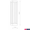 Kép 4/4 - Nowodvorski STRUCTURE kültéri állólámpa, fekete, Beépített LED, 1x13W, 820 lm, TL-8145