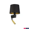 Kép 5/6 - Nowodvorski CHILLIN fali lámpa, olvasókarral, fekete, E27 foglalattal, 1x28W, TL-8213