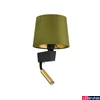 Kép 5/7 - Nowodvorski CHILLIN fali lámpa, olvasókarral, zöld, G9+E27 foglalattal, 40W, 10W , TL-8214