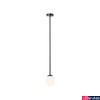Kép 5/7 - Nowodvorski ICE EGG fürdőszobai függeszték, fekete, G9 foglalattal, 1x25W, TL-8124