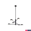 Kép 5/10 - Nowodvorski ORBIT több ágú függeszték, fekete, GX53 foglalattal, 6x8W, TL-7946