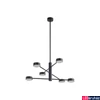 Kép 8/10 - Nowodvorski ORBIT több ágú függeszték, fekete, GX53 foglalattal, 6x8W, TL-7946