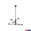Kép 9/10 - Nowodvorski ORBIT több ágú függeszték, fekete, GX53 foglalattal, 6x8W, TL-7946