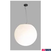 Kép 2/2 - Nowodvorski CUMULUS kültéri függeszték, fehér, E27 foglalattal, 1x42W, TL-9607