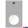 Kép 2/2 - Nowodvorski CUMULUS kültéri függeszték, fehér, E27 foglalattal, 1x42W, TL-9715