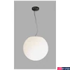 Kép 2/2 - Nowodvorski CUMULUS kültéri függeszték, fehér, E27 foglalattal, 1x42W, TL-9751