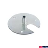 Kép 5/6 - Nowodvorski CUMULUS kültéri állólámpa, fehér, E27 foglalattal, 1x28W, TL-6976