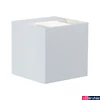 Kép 1/5 - Paulmann 18001 Cybo kültéri fali lámpa, lefelé és felfelé világít, fehér, 2700K melegfehér, beépített LED, 355 lm, IP65