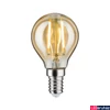 Kép 1/3 - Paulmann 28525 Vintage Edition fényforrás, arany, arany, 1700K ultra-melegfehér, E14 foglalat, 160 lm