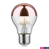 Kép 1/5 - Paulmann 28671 Design fényforrás, tükör hatású, réz, réz, 2700K melegfehér, E27 foglalat, 600 lm