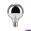 Kép 1/5 - Paulmann 28672 Design fényforrás, tükör hatású, ezüst, ezüst, 2700K melegfehér, E27 foglalat, 580 lm