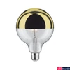 Kép 1/5 - Paulmann 28678 Design fényforrás, tükör hatású, arany, arany, 2700K melegfehér, E27 foglalat, 600 lm