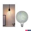Kép 1/5 - Paulmann 28745 Design fényforrás, mozaik hatású, fehér, fényerőszabályozható, fehér, 2700K melegfehér, E27 foglalat, 470 lm