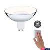 Kép 1/4 - Paulmann 28792 Vintage fényforrás, 3-step-dimming, ezüst, 3000K melegfehér, GU10 foglalat, 360 lm