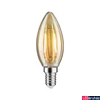 Kép 1/5 - Paulmann 28704 Vintage fényforrás, arany, arany, 2500K melegfehér, E14 foglalat, 260 lm