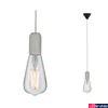 Kép 1/3 - Paulmann 50388 Neordic Jano 1 ágú függeszték, bura néküli, beton, szürke, E27 foglalat, IP20