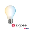 Kép 1/9 - Paulmann 50391 fényforrás, okos filament, Tunable White, Zigbee, több szín, 2200K-6500K változtatható, E27 foglalat, 470 lm