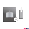 Kép 1/4 - Paulmann 60326 URail DecoSystems Tessa bura GU10 foglalathoz, fehér