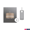 Kép 1/4 - Paulmann 60350 URail DecoSystems Tessa bura GU10 foglalathoz, barna
