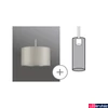 Kép 1/4 - Paulmann 60352 URail DecoSystems Tessa bura GU10 foglalathoz, szürke