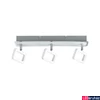 Kép 1/2 - Paulmann 66640 Frame spotlámpa, króm, 3000K melegfehér, beépített LED, 468 lm, IP20