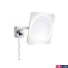 Kép 1/3 - Paulmann 70468 Bela fürdőszobai fali lámpa, sminktükörrel, króm, 3000K melegfehér, beépített LED, 260 lm, IP44