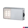 Kép 1/5 - Paulmann 70498 Snap LED gardróbvilágítás, ajtó nyitás és csukódás érzékelés, ezüst, 2700K melegfehér, beépített LED, 30 lm
