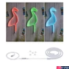 Kép 1/6 - Paulmann 70557 Neon Colorflex LED szalag, formára hajlítható, USB csatlakozóval, fehér, beépített LED, 10 lm