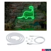 Kép 1/5 - Paulmann 70563 Neon Colorflex LED szalag, formára hajlítható, USB csatlakozóval, fehér, zöld, beépített LED, 10 lm, IP20