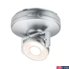 Kép 1/4 - Paulmann 70637 Rotate bútorvilágító, elemes, króm, 3000K melegfehér, beépített LED, 66 lm