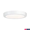 Kép 1/4 - Paulmann 70643 Lunar LED panel, kerek, mennyezeti, fehér, 3000K melegfehér, beépített LED, 1700 lm, IP20