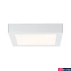 Kép 1/4 - Paulmann 70645 Lunar LED panel, négyzet, mennyezeti, fehér, 3000K melegfehér, beépített LED, 1520 lm, IP20